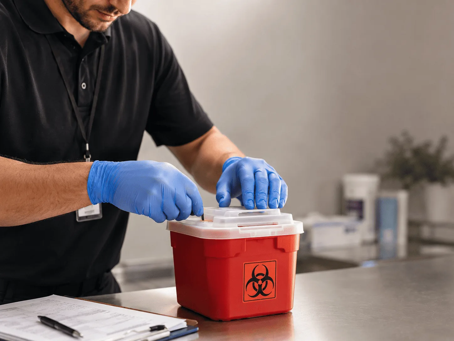 Why choose Sharps Waste Disposal in Lorida, FL